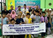 Sambut HPN 2026, JMSI Jatim Gelar Doa Bersama di Rumah Anak Yatim Sidoarjo