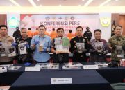 Polri dan Bea Cukai Soetta Gagalkan Penyelundupan Sabu Modus Telan