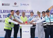 Tol Laut 2026 Dimulai, PELNI Lepas Pelayaran Perdana KM Logistik Nusantara 3