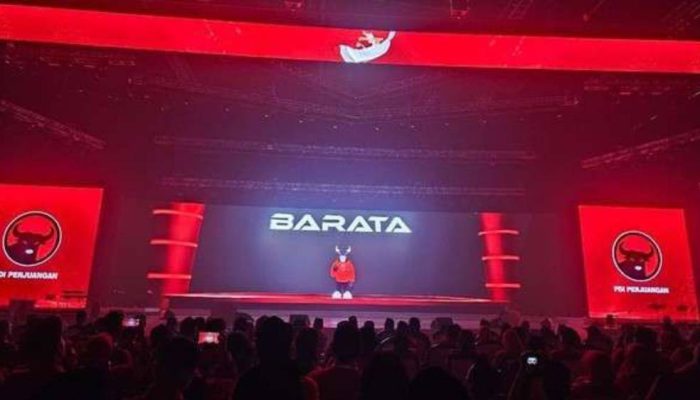 HUT ke-53, PDIP Resmi Perkenalkan Logo Banteng Baru Bernama Barata