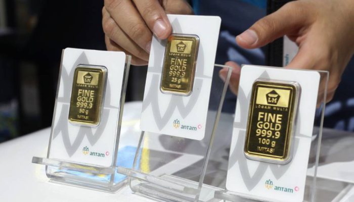 Harga Emas Antam di Pegadaian Minggu Ini Stabil Rp2,86 Juta per Gram