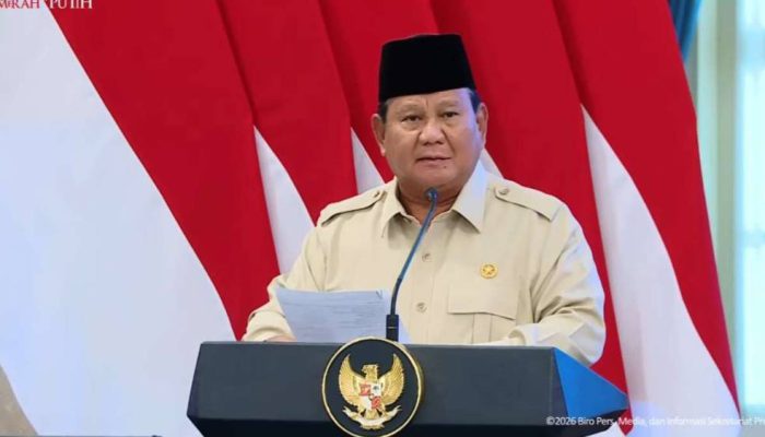 Presiden Prabowo Undang Sekitar Seribu Rektor ke Istana Negara