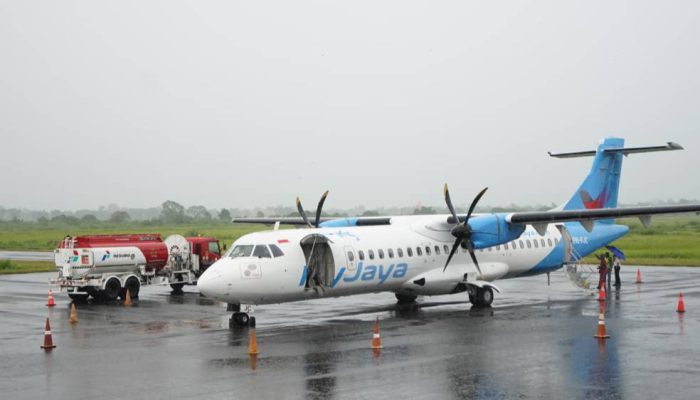 Pertamina Patra Niaga Dukung Konektivitas Udara Jember Lewat Suplai Avtur Perdana