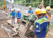 Jasamarga Pandaan Tol Perkuat Tebing Tol Gempol–Pandaan, Fokus KM 51 Jalur B