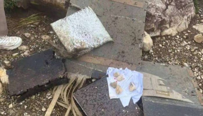 Pendaki Gunung Bulusaraung Temukan Enam Serpihan Diduga Pesawat ATR