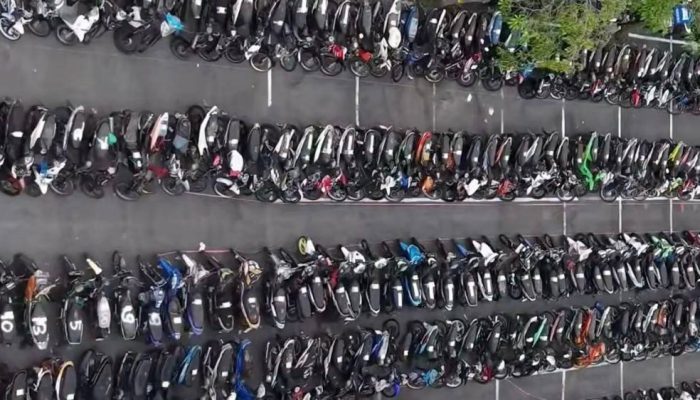 Bazar Ranmor Digelar, Polrestabes Surabaya Pastikan Motor Curian Kembali ke Pemilik