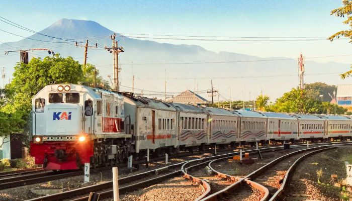 Jalur Pekalongan-Sragi Kembali Dibuka, Kecepatan Kereta Terbatas 30 Km/Jam