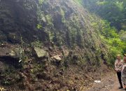 Longsor Payung 2, Kapolres Batu Pastikan Pengamanan dan Antisipasi Susulan