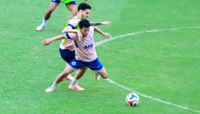 Evaluasi Lini Serang, Persik Kediri Cari Tambahan Striker Impor