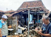 Wujud Kepedulian, YBM PLN UP3 Madura Salurkan Santunan untuk Korban Kebakaran di Pamekasan