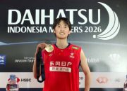 Chen Yu Fei Raih Gelar Juara Indonesia Masters 2026