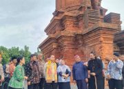 Revitalisasi Candi Jabung Tuai Apresiasi Menteri Kebudayaan
