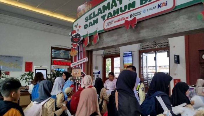KAI Telah Jual 131 Ribu Tiket Lebaran 2026, Pemesanan Masih Dibuka
