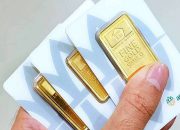 Masuki Februari, Harga Emas Antam Masih Bertahan di Rp2,86 Juta