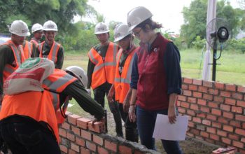 Perkuat Kompetensi SDM Konstruksi, SIG Gelar Sertifikasi Massal dan Raih Rekor MURI