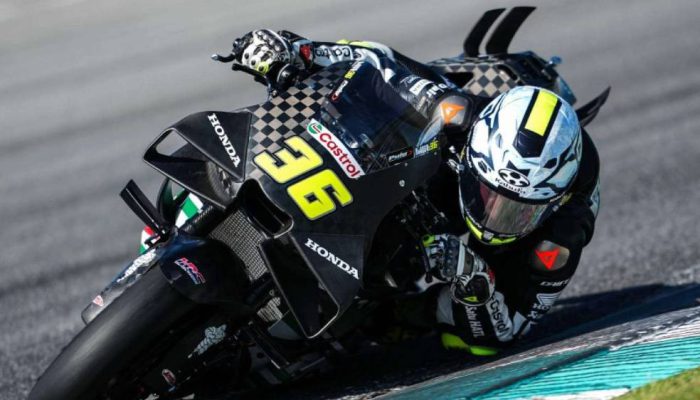 Joan Mir Bikin Kejutan, Honda Panaskan Hari Kedua Tes Pramusim MotoGP