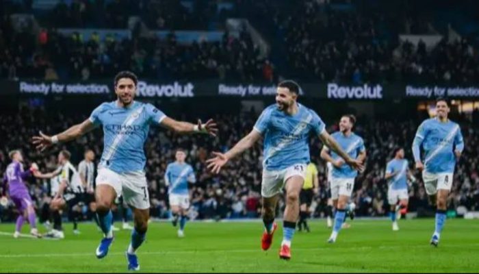Tekuk Newcastle 3-1, Manchester City Melaju ke Final Piala Liga