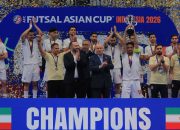 Drama Adu Penalti Antar Iran Pertahankan Gelar Juara Futsal Asia