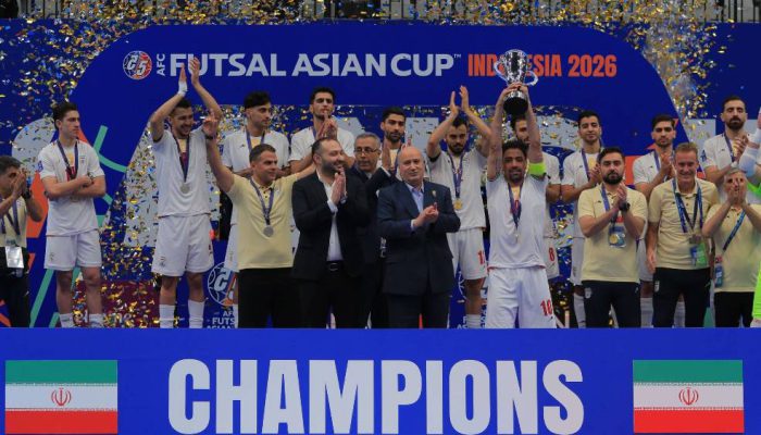 Drama Adu Penalti Antar Iran Pertahankan Gelar Juara Futsal Asia