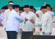 Presiden Prabowo Apresiasi Peran NU saat Hadiri Mujahadah Kubro Satu Abad