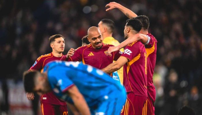 Roma Bangkit dan Taklukkan Cagliari 2-0 di Olimpico