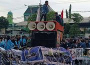 Aksi De(ad)mokrasi Indonesia II, 300 Mahasiswa Geruduk DPRD Jatim
