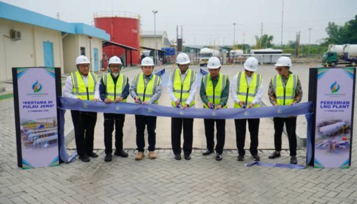 Pabrik Mini LNG di PIER Resmi Beroperasi, Jababeka Dukung Transisi Energi Industri