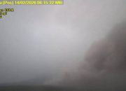 Erupsi Pagi Hari, Awan Panas Semeru Meluncur 6 Kilometer