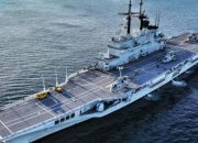 TNI Bakal Miliki Kapal Induk Pertama, Giuseppe Garibaldi Ditarget Tiba Sebelum HUT TNI 2026