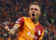 Galatasaray Hancurkan Juventus 5-2 di Leg Pertama Playoff Liga Champions