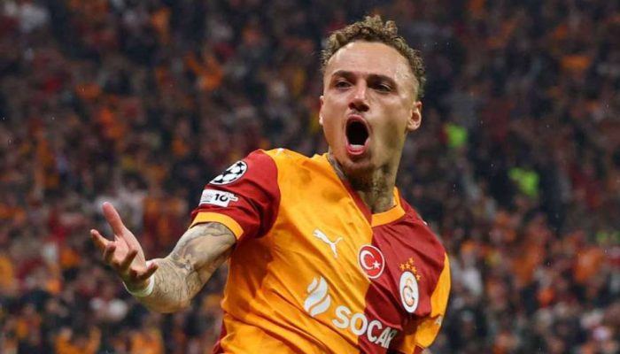 Galatasaray Hancurkan Juventus 5-2 di Leg Pertama Playoff Liga Champions