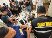 Bea Cukai–Bareskrim Polri Bongkar Clandestine Lab Sabu Jaringan Iran di Jakarta Utara