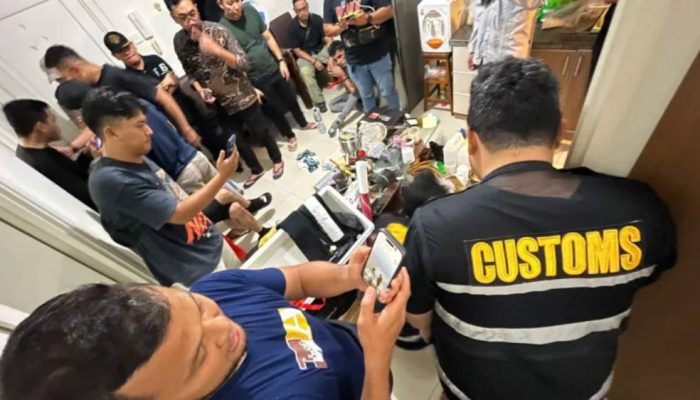 Bea Cukai–Bareskrim Polri Bongkar Clandestine Lab Sabu Jaringan Iran di Jakarta Utara