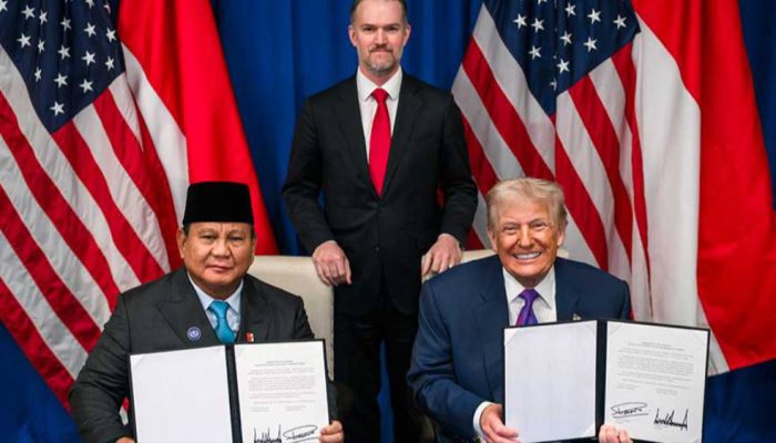 Prabowo–Trump Sepakati 1.819 Produk Indonesia Bebas Tarif ke AS