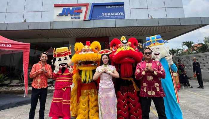 Tahun Kuda Api Jadi Momentum JNE Perkuat Semangat Connecting Happiness