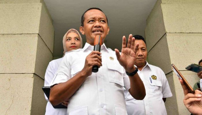 Kontrak Diperpanjang hingga 2055, Bahlil Tegaskan Komitmen Kerja Sama dengan ExxonMobil