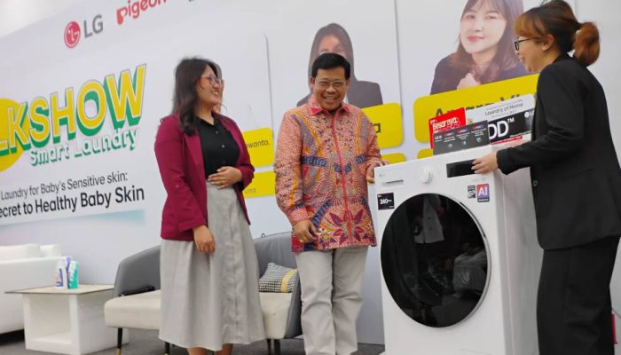 Musim Hujan, LG Dorong Edukasi Cuci Higienis Lewat Mesin Cuci AI