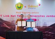 Dukung Transformasi Digital Kampus, Linknet Enterprise Resmi Kerja Sama dengan Universitas Jember