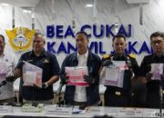 BNN dan Bea Cukai Amankan Ribuan Ekstasi Kiriman Luxembourg di Bekasi