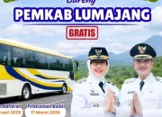 Pemkab Lumajang Gelar Mudik Gratis Lebaran 1447 H, Utamakan Keselamatan Pemudik