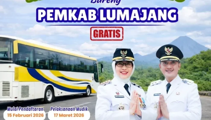 Pemkab Lumajang Gelar Mudik Gratis Lebaran 1447 H, Utamakan Keselamatan Pemudik