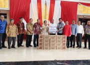 Ramadan Penuh Berkah, Pengusaha Surabaya Tebar 10.000 Paket Sembako