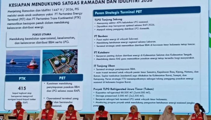 Pertamina NRE Aktifkan Satgas RAFI 2026, Pastikan Pasokan Energi Bersih Tetap Andal Selama Ramadan dan Idulfitri