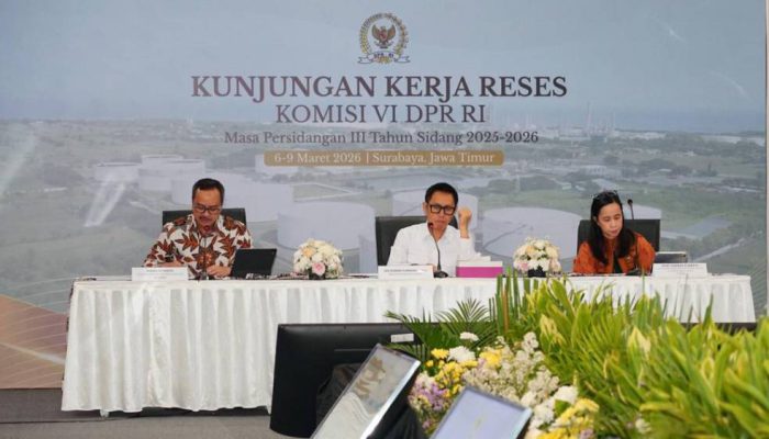 Pertamina Patra Niaga Sambut Kunjungan Kerja DPR RI Komisi VI dalam Rangka Peninjauan Satgas Ramadan dan Idulfitri