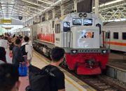 Empat KA Jarak Jauh dari Bandung Jadi Favorit Mudik Lebaran 2026, Okupansi Tembus 100 Persen