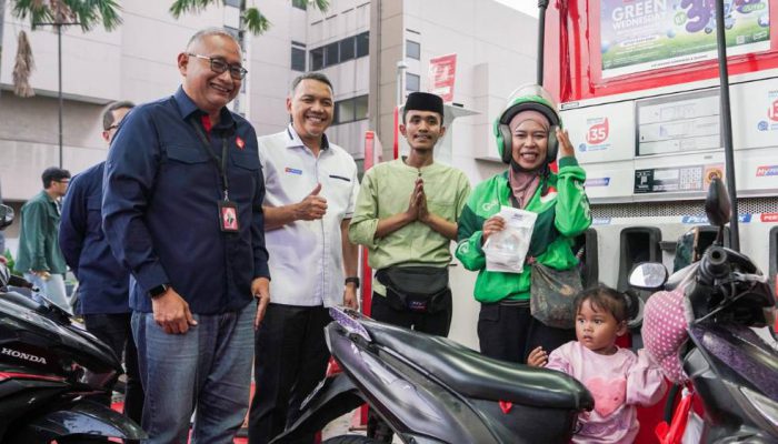 Pertamina Patra Niaga Gandeng Telkomsel Beri Paket Data dan Voucher BBM untuk Ojol