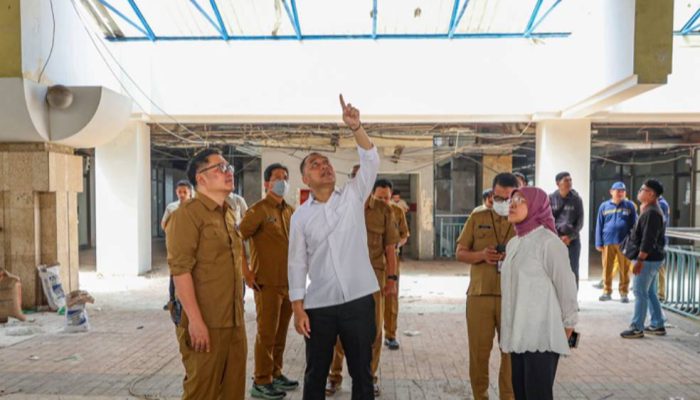 Basement Eks Hi-Tech Mall Surabaya Siap Diresmikan Mei 2026