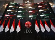 Didorong Sentimen Global, IHSG Melonjak 103 Poin