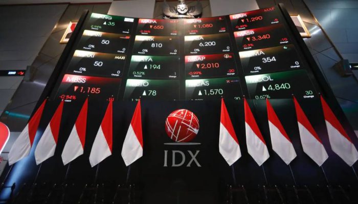 Didorong Sentimen Global, IHSG Melonjak 103 Poin