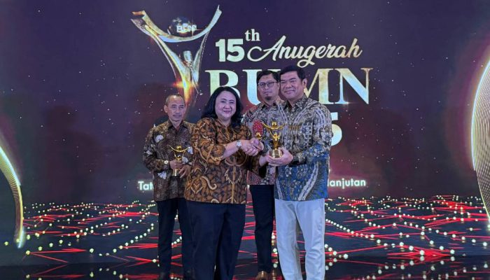 Terminal Teluk Lamong Sabet Dua Penghargaan di Anugerah BUMN Award 2026